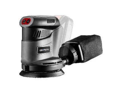 GRAPHITE ACCU Excentrická brúska 18V ENERGY+