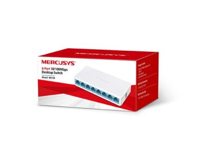 MERCUSYS 8-Port 10/100Mbps Desktop Switch MS108