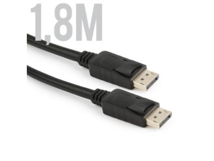 GEMBIRD Kábel Display Port Samec/DP Samec 1,8m