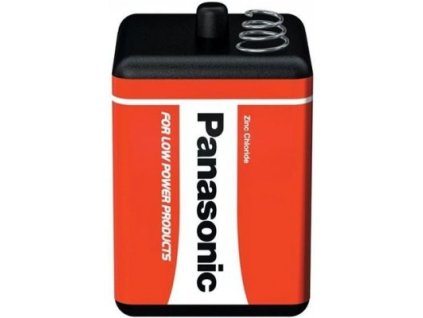 PANASONIC Zinc-Chlorid, Batéria, 4R25, 6V, 1ks