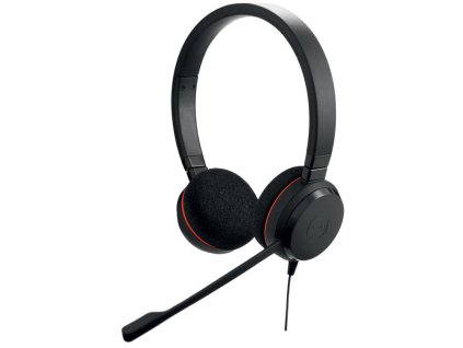 JABRA Evolve 20,Duo, USB, MS