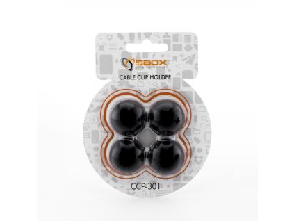 SBOX Cable clip holder CCP-301