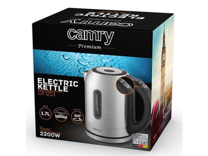 CAMRY CR 1253 Rýchlovarná kanvica 1,7L
