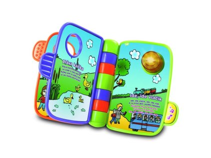 VTECH Moja prvá spievanková knižka SK