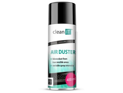 CLEAN IT stlačený vzduch 400ml (New)