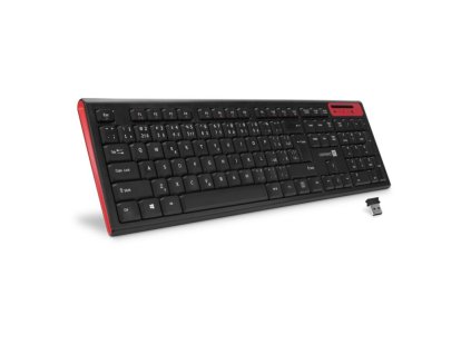 CONNECT IT CKB-3000-CS, Bezd. klávesnica SK/CZ, či