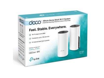 TP-Link Deco M4(2-Pack)