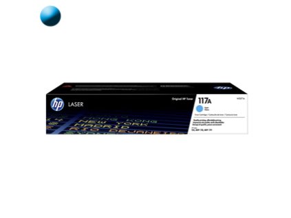 HP 117A Toner W2071A Cyan