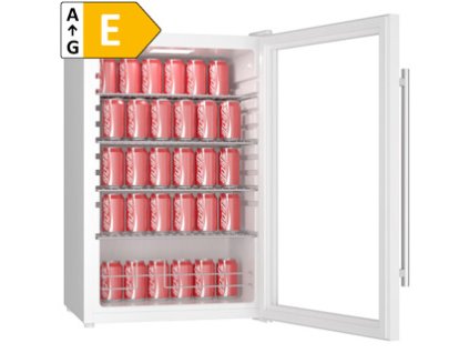 GUZZANTI Chladiaca vitrína GZ 117A biela