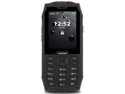 MYPHONE HAMMER 4 Dual Sim black