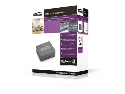 MARMITEK Connect HV15 HDMI/VGA
