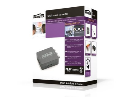 MARMITEK Connect HA13 HDMI/RCA,SCART
