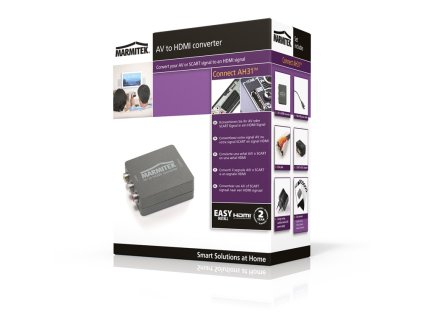 MARMITEK Connect AH31 RCA,SCART/HDMI