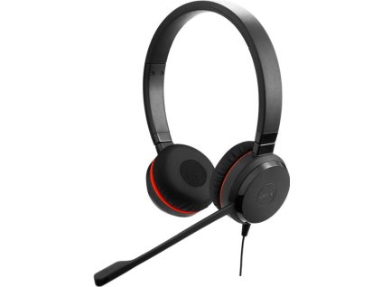 JABRA Evolve 30 II Duo, USB/ jack, MS (Skype)