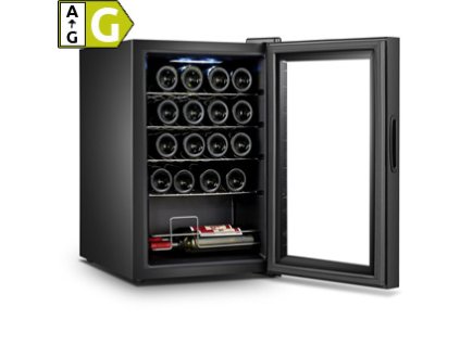 GUZZANTI Vinotéka GZ 20 čierna
