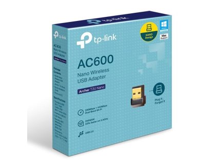 TP-Link Archer T2U NANO AC600 Nano Wireless USB Ad