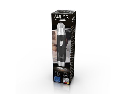 ADLER AD 2911 Zastrihávač chĺpkov v nose a ušiach