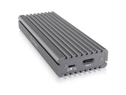 RAIDSONIC ICY Externý box M.2 NVMe grey