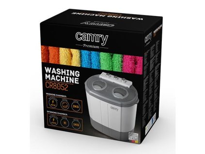 CAMRY CR 8052, Mini cestovná práčka