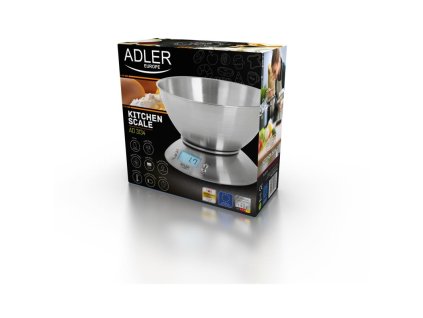 ADLER AD 3134, Kuchynská váha nerez