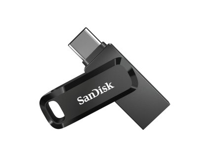 SanDisk Ultra Dual GO USB 64GB Type-C, čierny