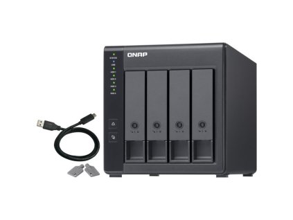 QNAP NAS Server TR-004 4xHDD bay