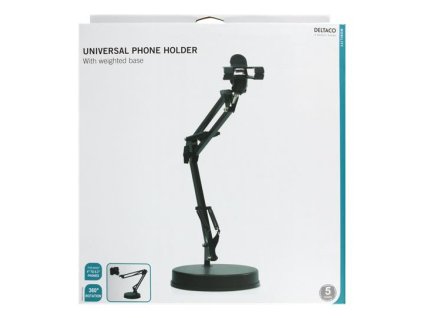 DELTACO ARM-279, Stolový držiak 4" - 6,3"