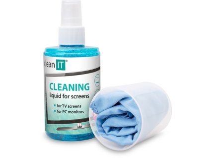 CLEAN IT CL-180, Čistiaci roztok s utierkou 200 ml