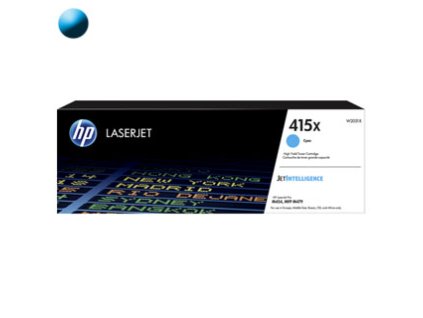 HP Toner CF415X Cyan