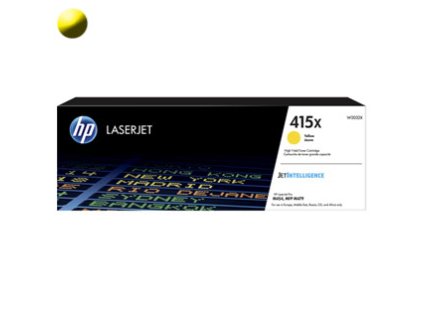 HP Toner CF415X Yellow