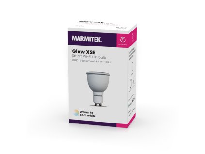 MARMITEK Glow XSE Smart Wi-Fi LED GU10, 380lm