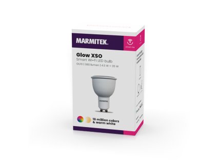 MARMITEK Glow XSO Smart Wi-Fi LED GU10, 380lm RGB