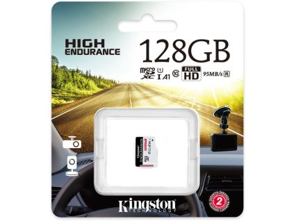 KINGSTON Micro SDXC HIGH Endurance 128GB UHS-I