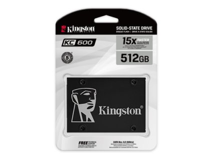 KINGSTON SSD KC600 512GB/2,5"/SATA3/7mm