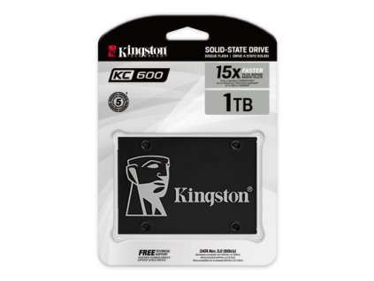 KINGSTON SSD KC600 1024GB/2,5"/SATA3/7mm