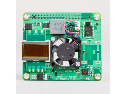 RASPBERRY PoE+ HAT Raspberry Pi 4/3B+