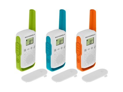 MOTOROLA T42 WALKIE TALKIE TR 3ks