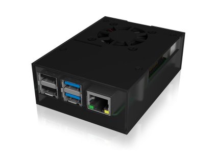 RAIDSONIC ICY IB-RP108, pre Raspberry Pi 4