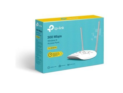 TP-Link TL-WA801N, 300Mbps Wireless N Access Point