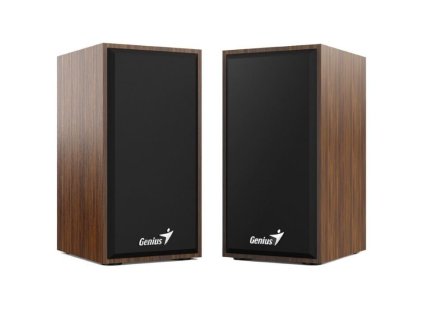 GENIUS SP-HF180 6W RMS 2.0, Reproduktory hnedé