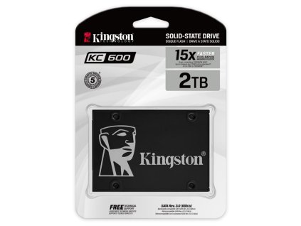 KINGSTON SSD KC600 2048GB/2,5"/SATA3/7mm
