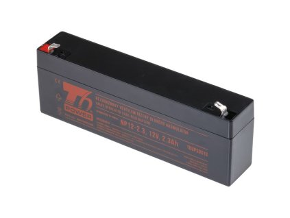 T6 POWER Akumulátor pre UPS, NP12-2.3, 12V, 2,3Ah
