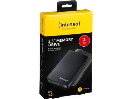 INTENSO 2TB MemoryDrive black 2,5"