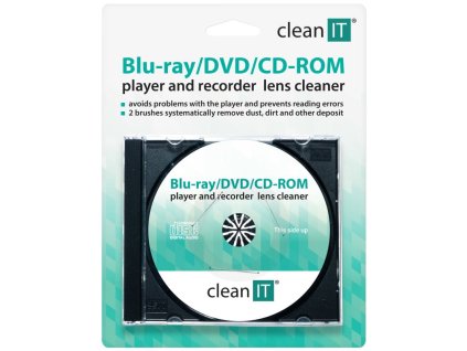 CLEAN IT čistiace cd pre Blu-ray/DVD/CD-ROM