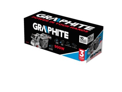 GRAPHITE 59G395 Pásová brúska 900W