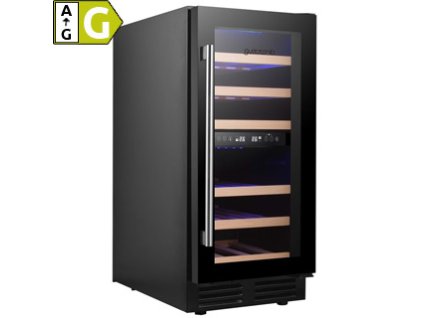 GUZZANTI Vinotéka GZ 50B čierna