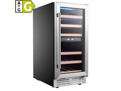 GUZZANTI Vinotéka GZ 50S strieborná