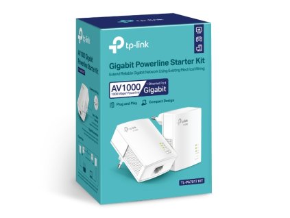 TP-Link TL-PA7017KIT, AV1000 Gigabit Powerline