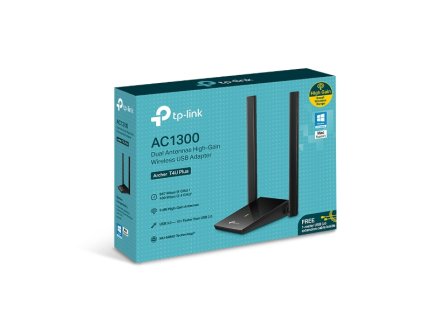 TP-Link Archer T4U Plus AC1300 Wireless USB Adapt