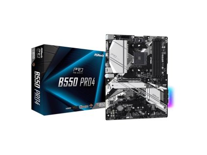ASROCK Základná doska B550 PRO4